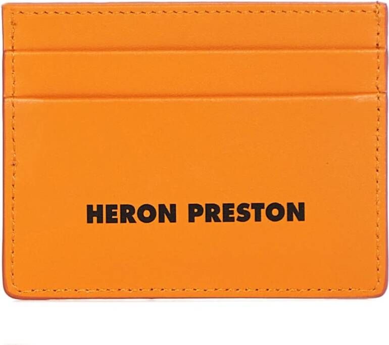 Heron Preston Portemonnee Oranje Heren