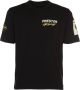 Heron Preston Zwart T-Shirt Regular Fit 100% Katoen Black Heren - Thumbnail 1