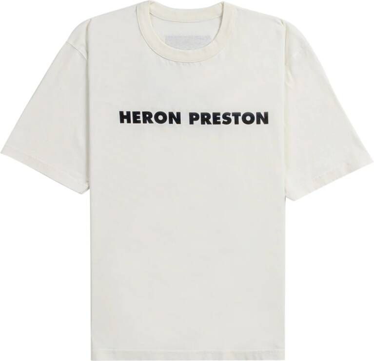 Heron Preston T-shirt met tekst Wit