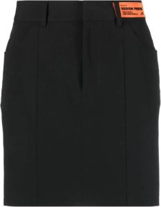 Heron Preston Short Skirts Zwart Dames