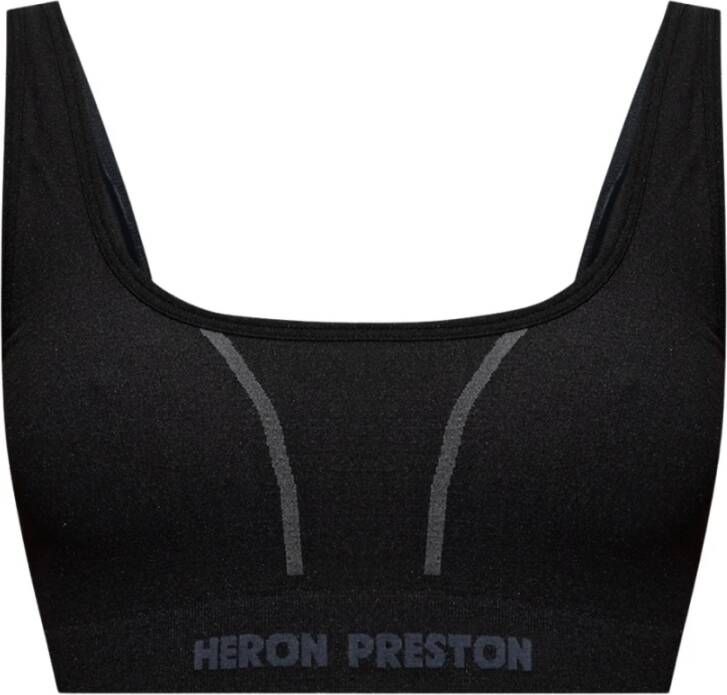 Heron Preston Sportbeha`s trainen Zwart Dames