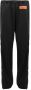 Heron Preston Logo Trackpants Casual Shorts Zwart Black Heren - Thumbnail 2