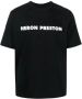 Heron Preston Stijlvolle Zwarte Katoenen T-shirt voor Heren Zwart Heren - Thumbnail 1
