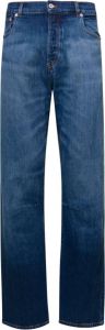 Heron Preston Straight Jeans Blauw Heren