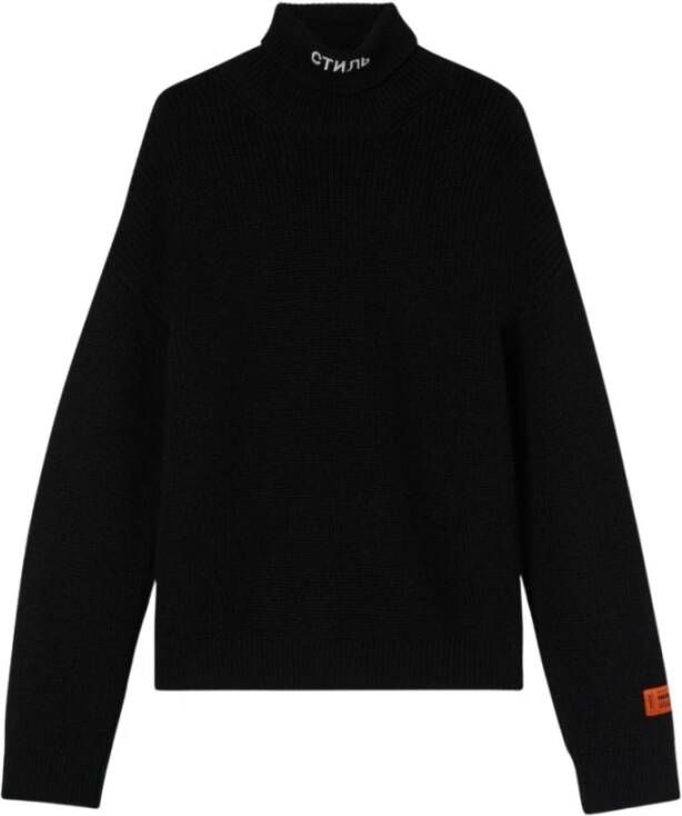 Heron Preston Sweaters Zwart Heren