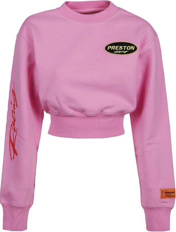 Heron Preston Sweatshirt Roze Dames