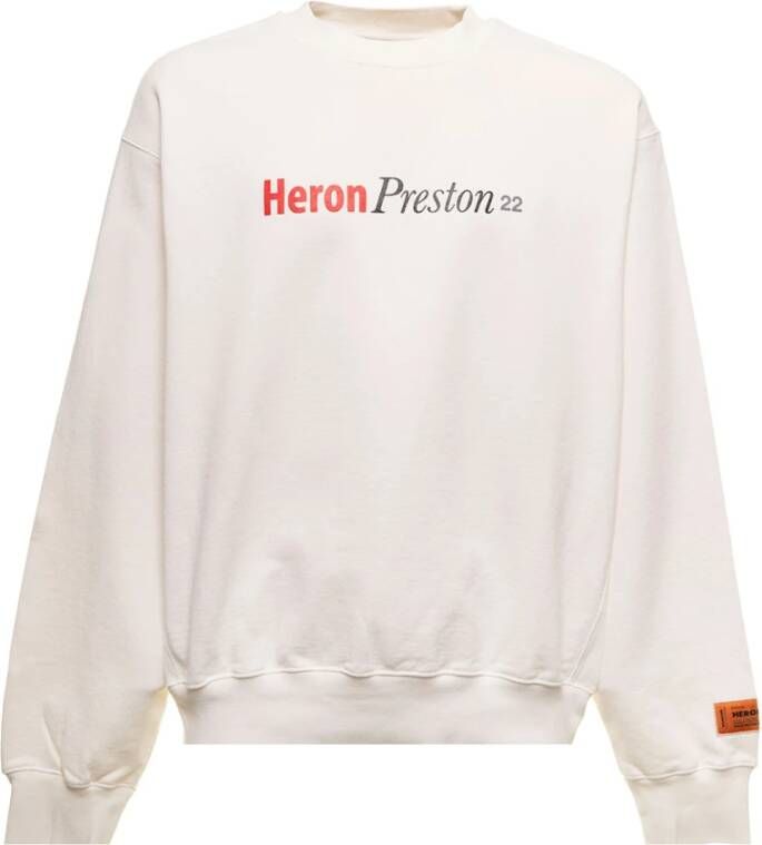 Heron Preston Sweatshirt Wit Heren