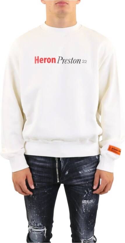 Heron Preston Sweatshirt Wit Heren