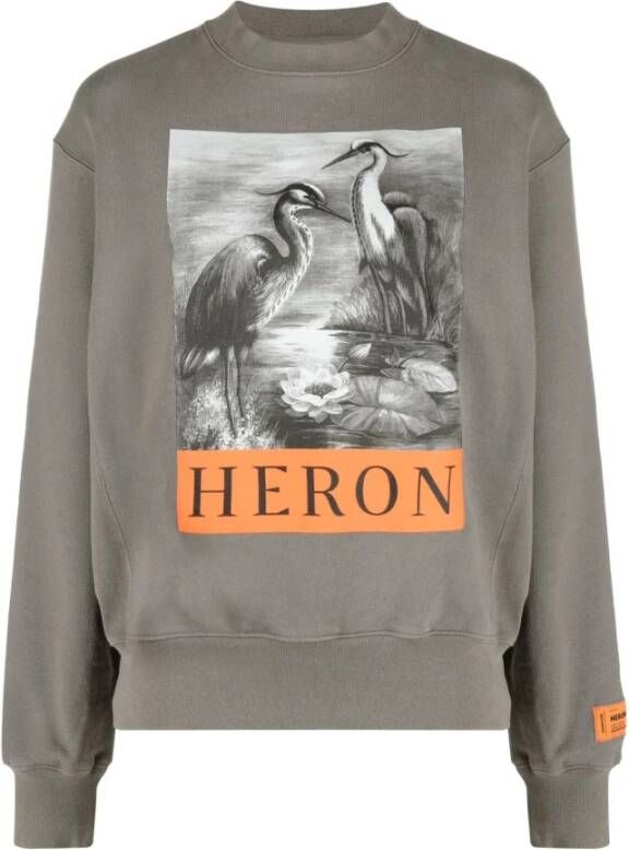Heron Preston Sweatshirts Grijs Dames