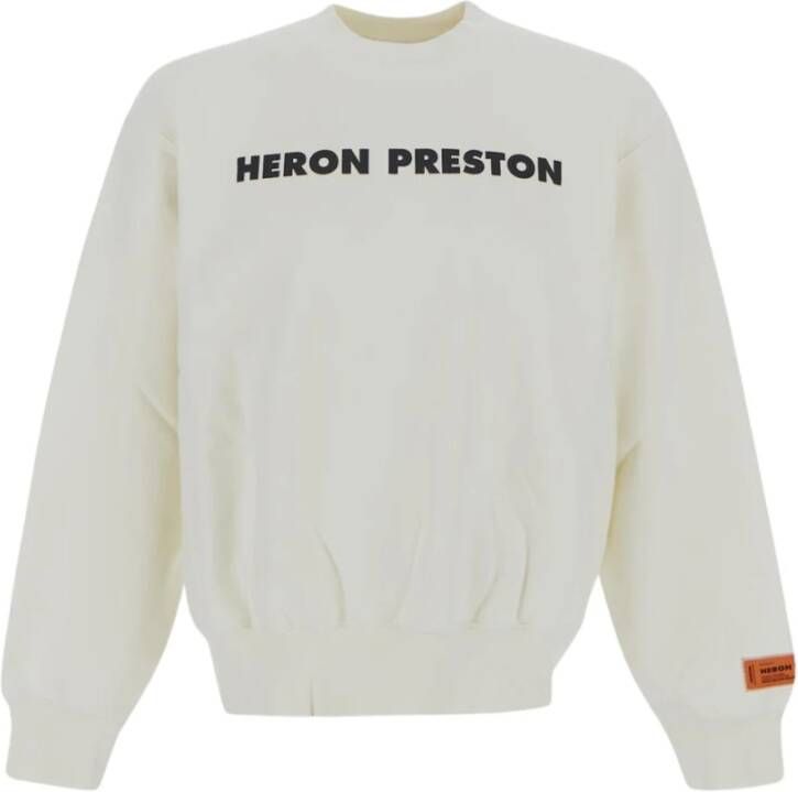 Heron Preston Sweatshirts Wit Heren