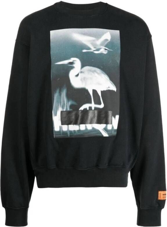 Heron Preston Sweatshirts Zwart Heren