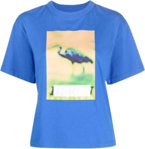 Heron Preston T-shirt Blauw Dames