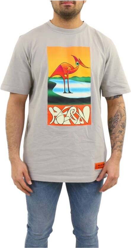Heron Preston T-shirt Grijs Heren
