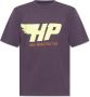 Heron Preston T-shirt met logo Purple Heren - Thumbnail 1