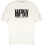 Heron Preston Metalen Pinafore T-Shirt Upgrade je casual garderobe Wit Heren - Thumbnail 1