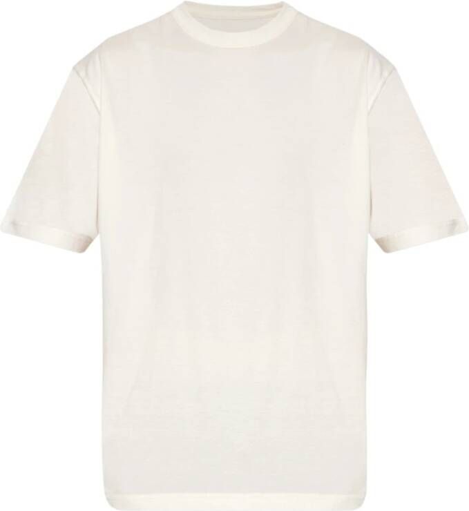 Heron Preston Ex-Ray Logo-Patch Katoenen T-Shirt White Heren