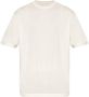 Heron Preston Ex-Ray Logo-Patch Katoenen T-Shirt White Heren - Thumbnail 2