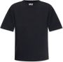 Heron Preston T-shirt met logo Black Dames - Thumbnail 1
