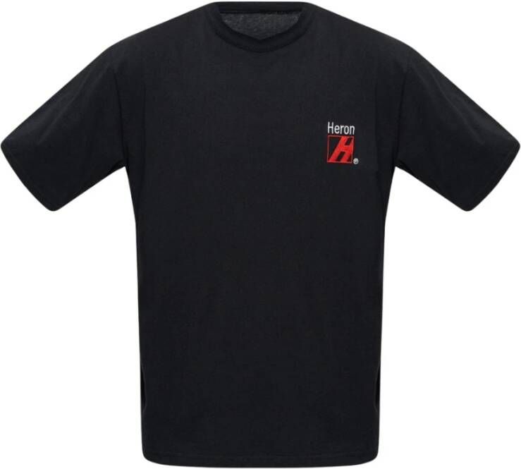 Heron Preston H gecensureerd T-shirt Zwart Heren