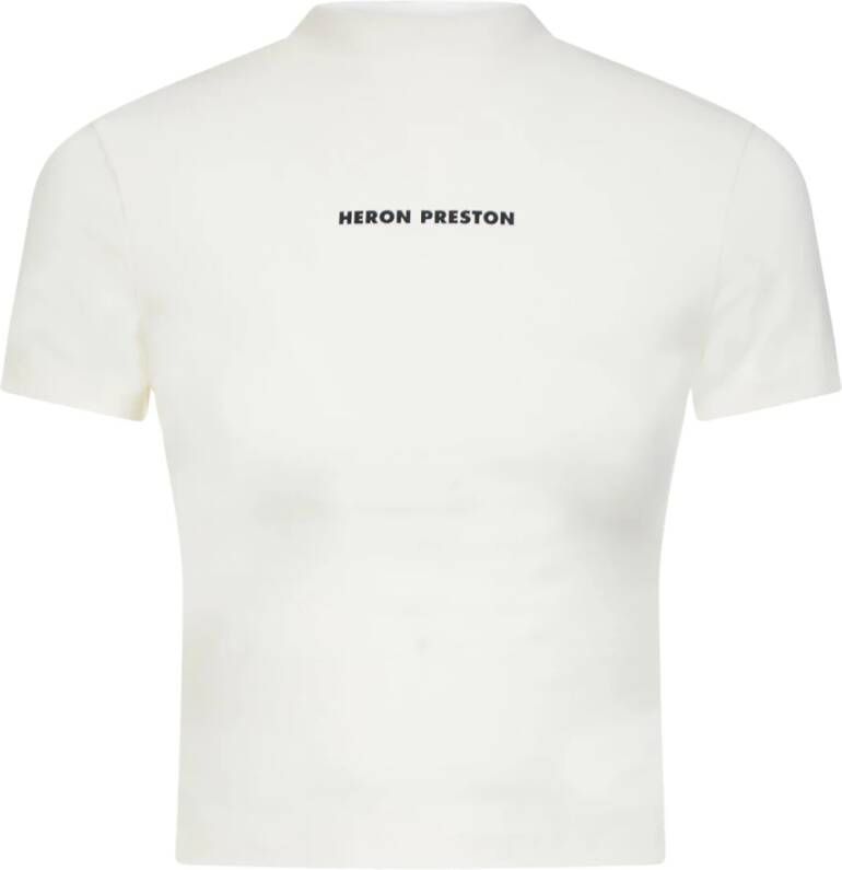 Heron Preston t-shirt Wit Dames