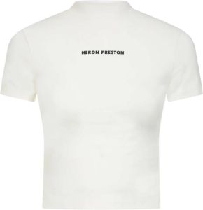 Heron Preston T-shirt Wit Dames
