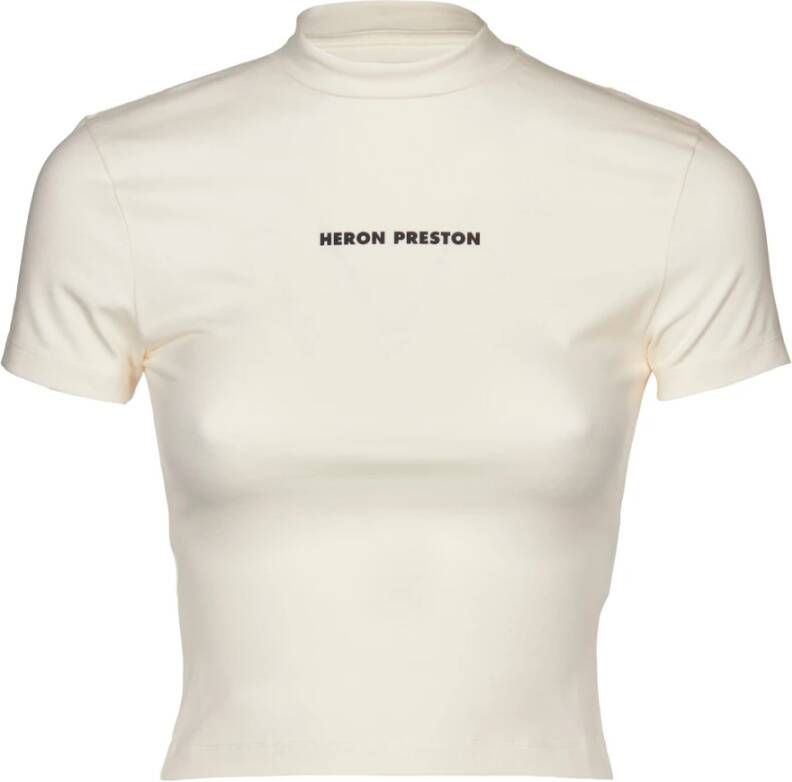 Heron Preston T-shirt Wit Dames