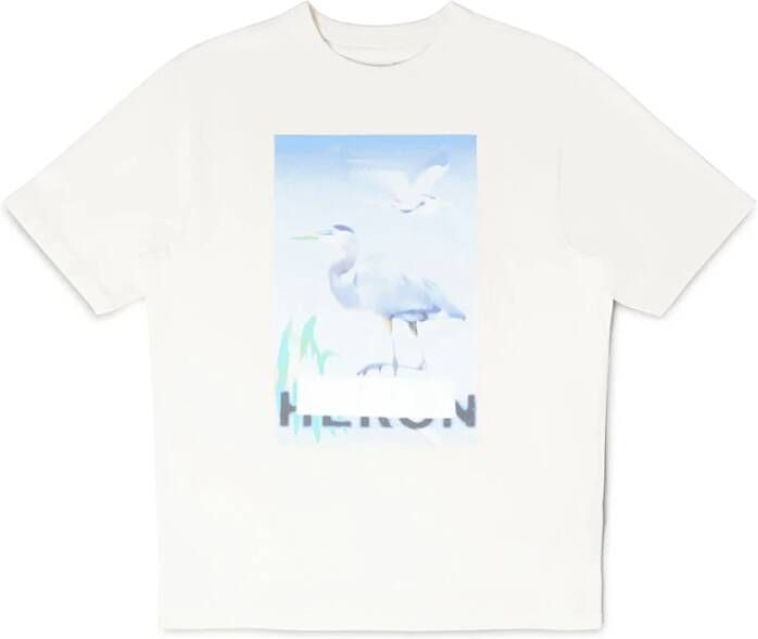 Heron Preston T-shirt Wit Heren