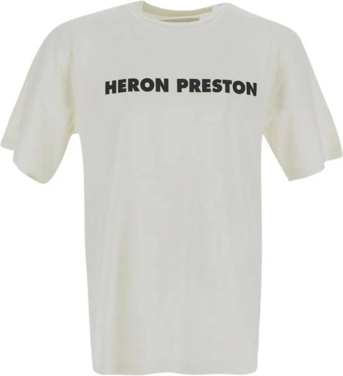 Heron Preston T-shirt Wit Heren