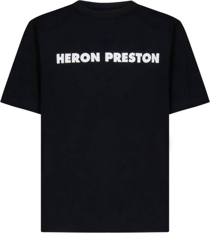 Heron Preston T-shirt Zwart Heren