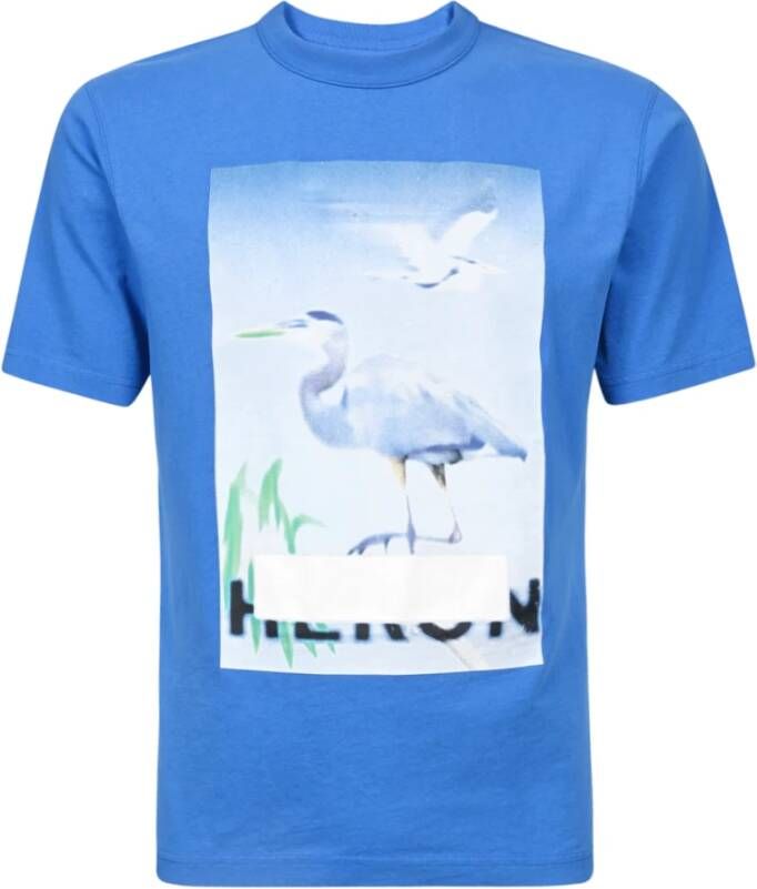 Heron Preston T-shirts Blauw Heren