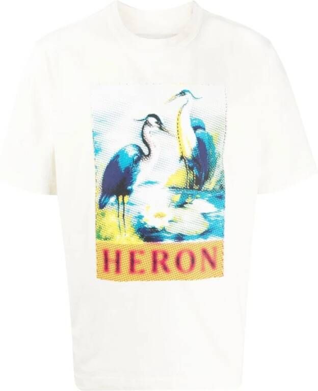 Heron Preston T-shirts en polos Wit Heren