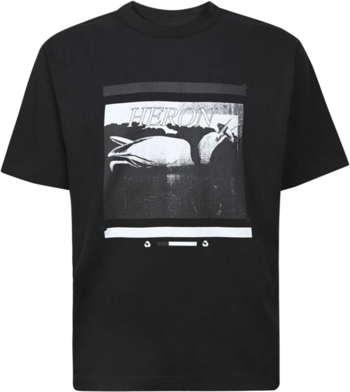 Heron Preston T-shirts en polos zwart Heren