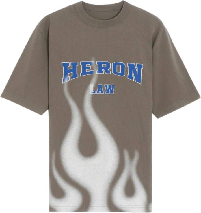 Heron Preston T-Shirts Grijs Heren