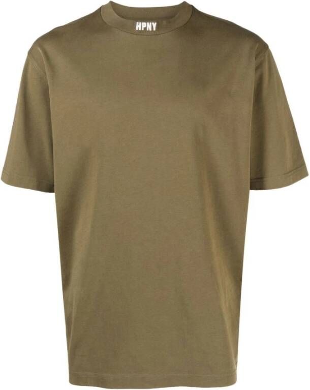 Heron Preston T-Shirts Groen Heren