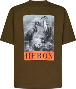 Heron Preston T-Shirts Groen Heren