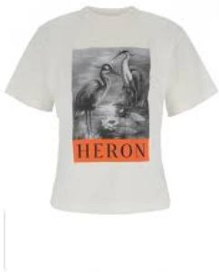 Heron Preston T-Shirts Wit Dames
