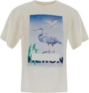 Heron Preston T-Shirts Wit Dames