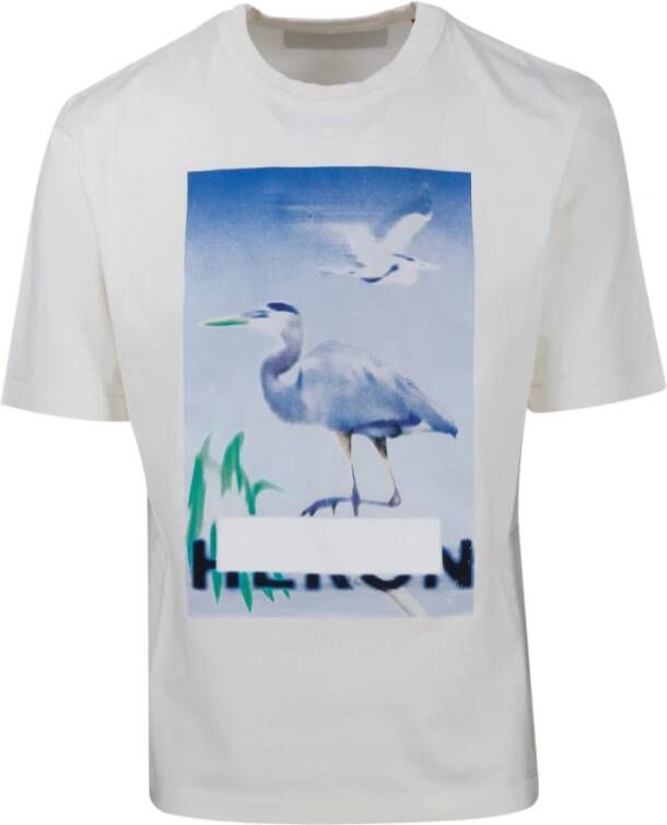 Heron Preston T-Shirts Wit Heren