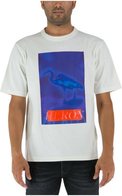 Heron Preston T-Shirts Wit Heren