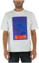 Heron Preston Heron gecensureerd SS Tee Wit Heren - Thumbnail 3