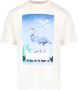 Heron Preston Lichte en natuurlijke witte T-shirts en Polos White Heren - Thumbnail 1