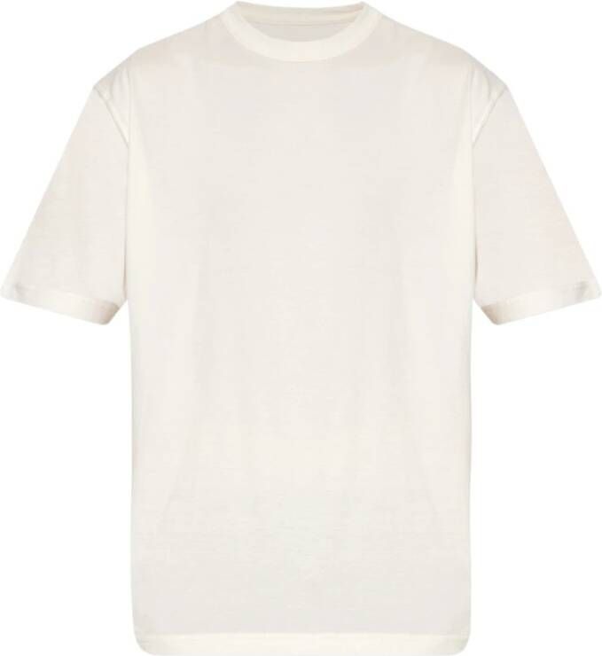 Heron Preston Ex-Ray Logo-Patch Katoenen T-Shirt White Heren