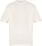 Heron Preston Ex-Ray Logo-Patch Katoenen T-Shirt White Heren - Thumbnail 1