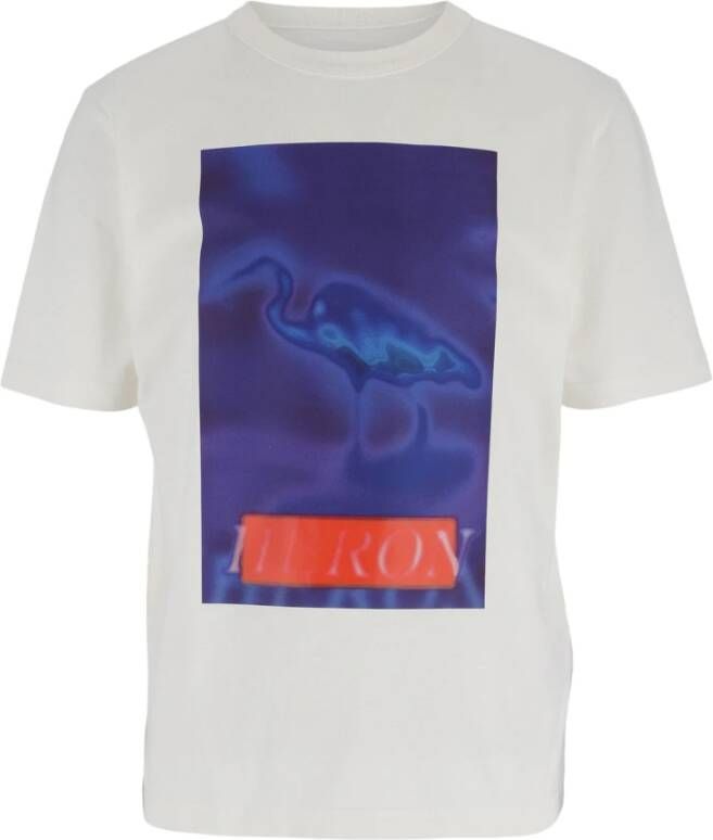 Heron Preston T-shirts Wit Heren