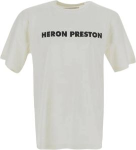 Heron Preston T-Shirts Wit Heren