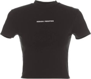 Heron Preston T-Shirts Zwart Dames