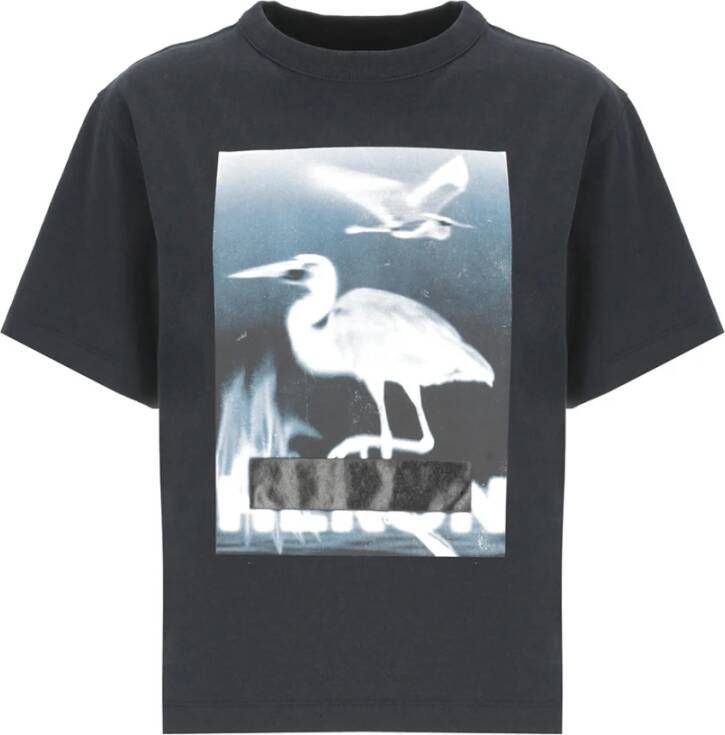 Heron Preston T-Shirts Zwart Dames