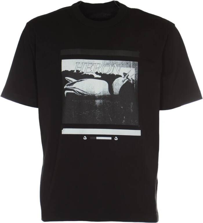Heron Preston Upgrade je casual garderobe met dit Heren T-shirt Black Heren