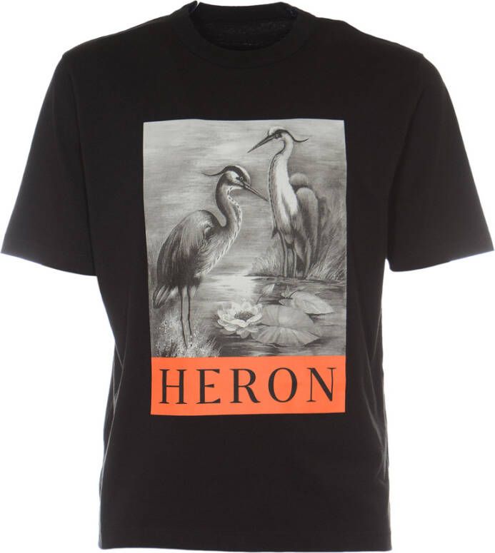 Heron Preston T-shirt met grafische print Zwart - Foto 1