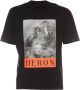 Heron Preston T-shirt met grafische print Zwart - Thumbnail 1